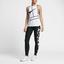 Nike Womens Court Tennis Tights - Black - thumbnail image 8