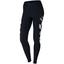 Nike Womens Court Tennis Tights - Black - thumbnail image 1