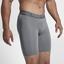 Nike Mens Pro Shorts - Grey - thumbnail image 2