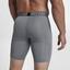 Nike Mens Pro Shorts - Grey - thumbnail image 3