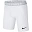 Nike Mens Pro Shorts - White - thumbnail image 1