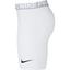 Nike Mens Pro Shorts - White - thumbnail image 2