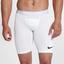Nike Mens Pro Shorts - White - thumbnail image 4