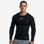 Nike Mens Pro Top - Black/White - thumbnail image 3