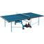 Schildkrot SpaceTec Outdoor Table Tennis Table - Blue - thumbnail image 1