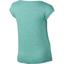 Nike Girls Training Tee - Washed Teal - thumbnail image 2