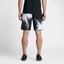 Nike Mens Flex 9 Inch Tennis Shorts - Black/White - thumbnail image 4