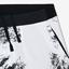 Nike Mens Flex 9 Inch Tennis Shorts - Black/White - thumbnail image 7
