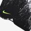 Nike Mens Flex 9 Inch Tennis Shorts - Black/White - thumbnail image 9