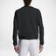 Nike Womens Long-Sleeve Cropped Tennis Top - Black - thumbnail image 6