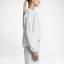 Nike Womens Long-Sleeve Cropped Tennis Top - White - thumbnail image 4