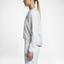 Nike Womens Long-Sleeve Cropped Tennis Top - White - thumbnail image 5