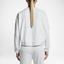 Nike Womens Long-Sleeve Cropped Tennis Top - White - thumbnail image 6