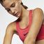 Nike Womens Swoosh Sports Bra - Ember Glow/Black - thumbnail image 6