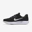 Nike Womens LunarGlide 8 Running Shoe - Black/White - thumbnail image 3