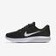Nike Womens LunarGlide 8 Running Shoe - Black/White - thumbnail image 1
