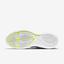 Nike Womens LunarGlide 8 Running Shoe - White/Black - thumbnail image 2