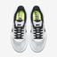 Nike Womens LunarGlide 8 Running Shoe - White/Black - thumbnail image 4
