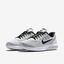 Nike Womens LunarGlide 8 Running Shoe - White/Black - thumbnail image 5