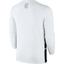 Nike Mens Practice Tennis Top - Black/White - thumbnail image 2