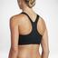 Nike Womens Pro Classic Sports Bra - Black - thumbnail image 4