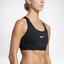 Nike Womens Pro Classic Sports Bra - Black - thumbnail image 3