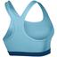 Nike Womens Pro Classic Sports Bra - Still Blue - thumbnail image 2