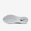 Nike Mens Air Vapor Advantage Tennis Shoes - Gym Red/White/Vast Grey - thumbnail image 2