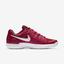 Nike Mens Air Vapor Advantage Tennis Shoes - Gym Red/White/Vast Grey - thumbnail image 3