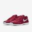 Nike Mens Air Vapor Advantage Tennis Shoes - Gym Red/White/Vast Grey - thumbnail image 5
