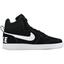 Nike Womens Court Borough Mid Shoes - Black/White - thumbnail image 1