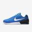 Nike Mens Zoom Cage 2 Tennis Shoes - Light Photo Blue - thumbnail image 1