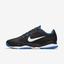 Nike Mens Air Zoom Ultra Tennis Shoes - Black/Blue - thumbnail image 1