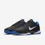Nike Mens Air Zoom Ultra Tennis Shoes - Black/Blue - thumbnail image 5