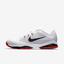 Nike Mens Air Zoom Ultra Tennis Shoes - White/Orange - thumbnail image 1