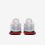 Nike Mens Air Zoom Ultra Tennis Shoes - White/Orange - thumbnail image 6