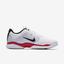 Nike Mens Air Zoom Ultra Tennis Shoes - White/Red - thumbnail image 3