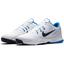 Nike Mens Air Zoom Ultra Tennis Shoes - White/Blue - thumbnail image 5