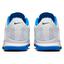 Nike Mens Air Zoom Ultra Tennis Shoes - White/Blue - thumbnail image 6