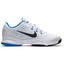 Nike Mens Air Zoom Ultra Tennis Shoes - White/Blue - thumbnail image 1