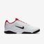 Nike Mens Air Zoom Ultra Tennis Shoes - White/Black/Red - thumbnail image 3
