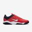 Nike Boys Air Zoom Ultra Tennis Shoes - Bright Crimson - thumbnail image 3