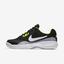 Nike Mens Court Lite Tennis Shoes - Black/Grey - thumbnail image 1