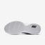 Nike Mens Court Lite Tennis Shoes - Black/Grey - thumbnail image 2