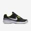 Nike Mens Court Lite Tennis Shoes - Black/Grey - thumbnail image 3