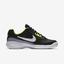 Nike Mens Court Lite Tennis Shoes - Black/Grey - thumbnail image 3