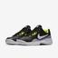 Nike Mens Court Lite Tennis Shoes - Black/Grey - thumbnail image 5