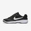Nike Mens Court Lite Tennis Shoes - Black/White - thumbnail image 1