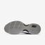 Nike Mens Court Lite Tennis Shoes - Black/White - thumbnail image 2