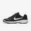 Nike Mens Court Lite Tennis Shoes - Black/White - thumbnail image 3